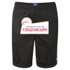 Polyester Mesh 9" Shorts with Pockets Thumbnail